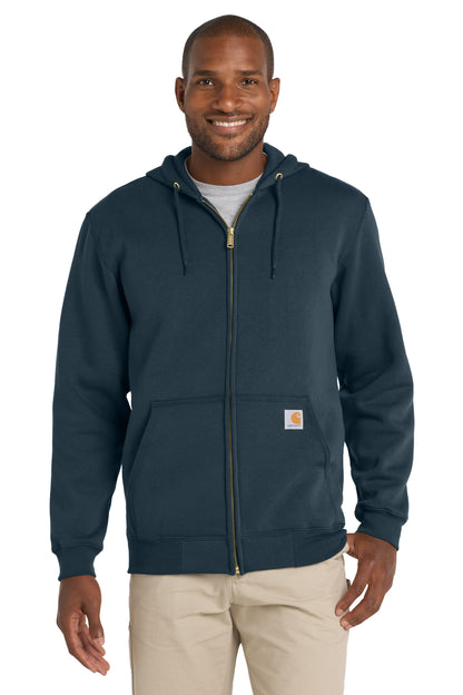 Carhartt ® Midweight Hooded Zip-Front Sweatshirt