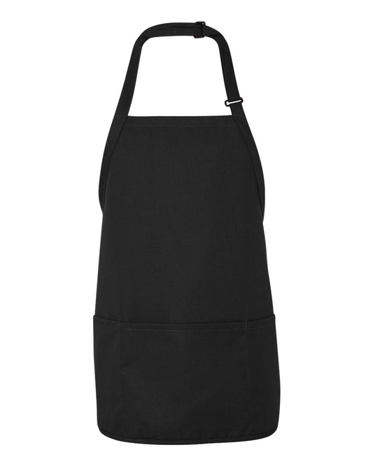 Chef Designs Short Premium Bib Apron - TT32
