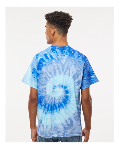 Colortone Multi-Color Tie-Dyed T-Shirt - 1000