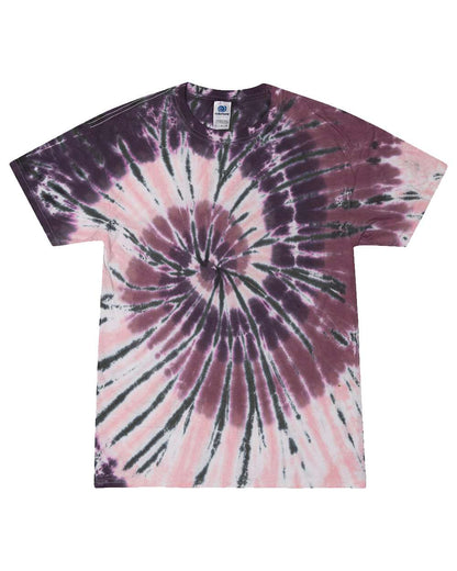 Colortone Multi-Color Tie-Dyed T-Shirt - 1000