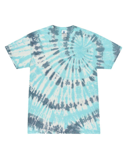 Colortone Multi-Color Tie-Dyed T-Shirt - 1000
