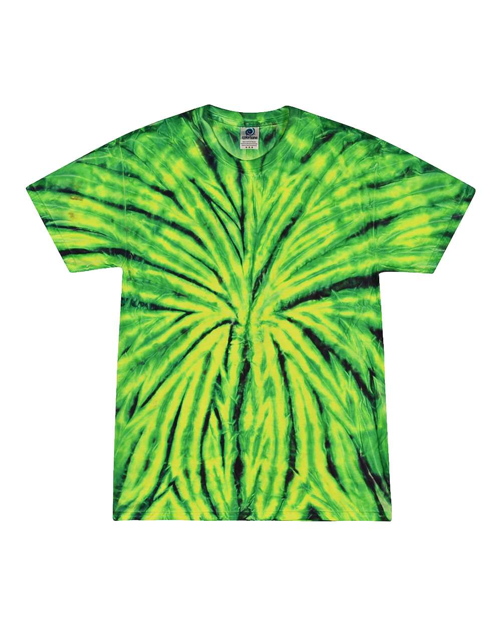 Colortone Multi-Color Tie-Dyed T-Shirt - 1000