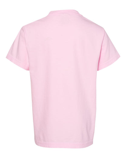 Comfort Colors Garment-Dyed Youth Heavyweight T-Shirt - 9018