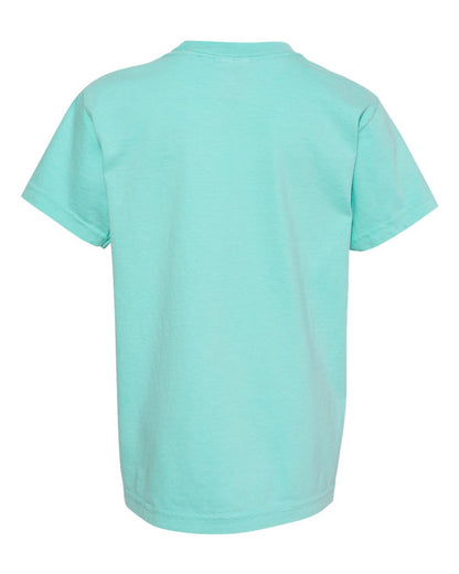 Comfort Colors Garment-Dyed Youth Heavyweight T-Shirt - 9018
