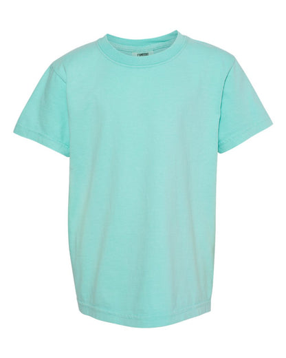Comfort Colors Garment-Dyed Youth Heavyweight T-Shirt - 9018