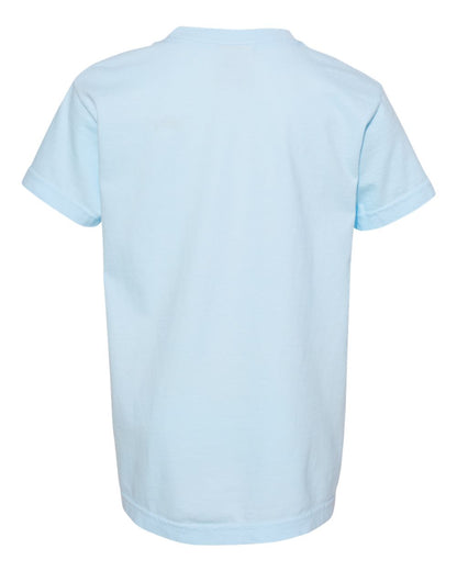 Comfort Colors Garment-Dyed Youth Heavyweight T-Shirt - 9018
