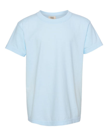 Comfort Colors Garment-Dyed Youth Heavyweight T-Shirt - 9018