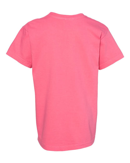 Comfort Colors Garment-Dyed Youth Heavyweight T-Shirt - 9018