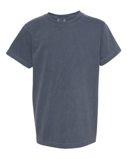 Comfort Colors Garment-Dyed Youth Heavyweight T-Shirt - 9018