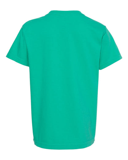 Comfort Colors Garment-Dyed Youth Heavyweight T-Shirt - 9018
