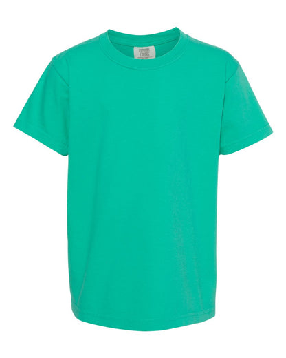 Comfort Colors Garment-Dyed Youth Heavyweight T-Shirt - 9018