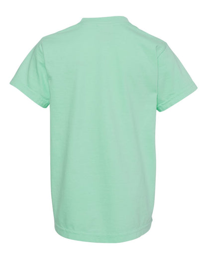 Comfort Colors Garment-Dyed Youth Heavyweight T-Shirt - 9018