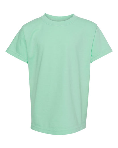 Comfort Colors Garment-Dyed Youth Heavyweight T-Shirt - 9018
