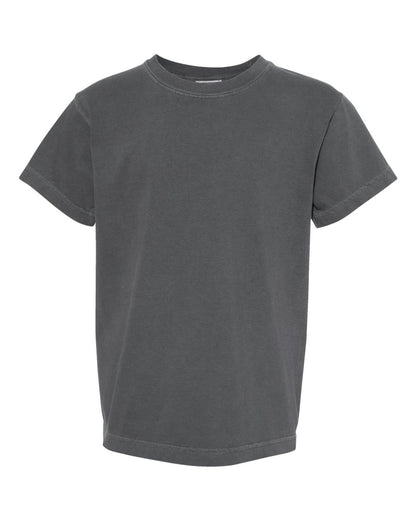 Comfort Colors Garment-Dyed Youth Heavyweight T-Shirt - 9018
