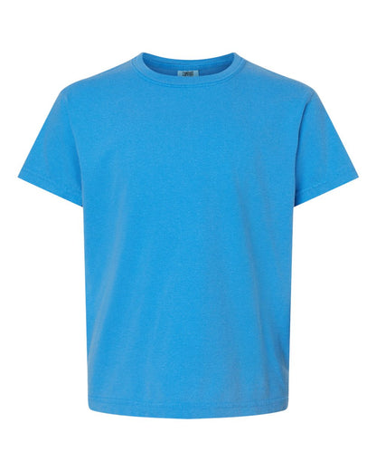 Comfort Colors Garment-Dyed Youth Heavyweight T-Shirt - 9018