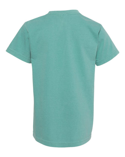 Comfort Colors Garment-Dyed Youth Heavyweight T-Shirt - 9018