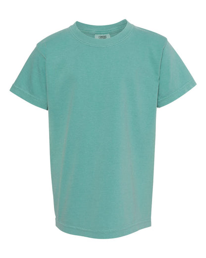 Comfort Colors Garment-Dyed Youth Heavyweight T-Shirt - 9018