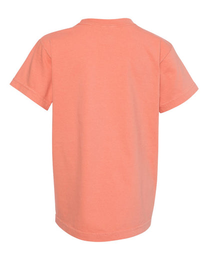 Comfort Colors Garment-Dyed Youth Heavyweight T-Shirt - 9018