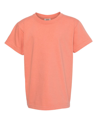 Comfort Colors Garment-Dyed Youth Heavyweight T-Shirt - 9018