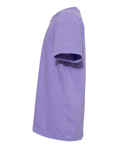 Comfort Colors Garment-Dyed Youth Heavyweight T-Shirt - 9018