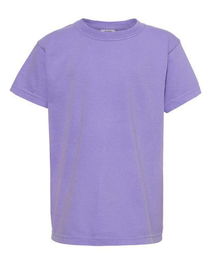 Comfort Colors Garment-Dyed Youth Heavyweight T-Shirt - 9018