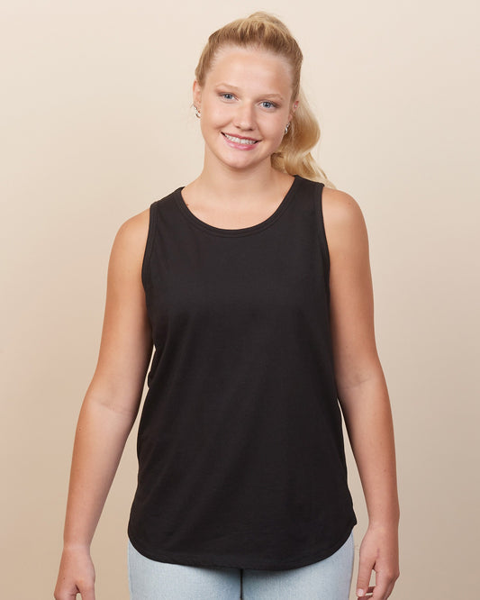 Enza® 00579 Ladies Essential Relaxed Tank