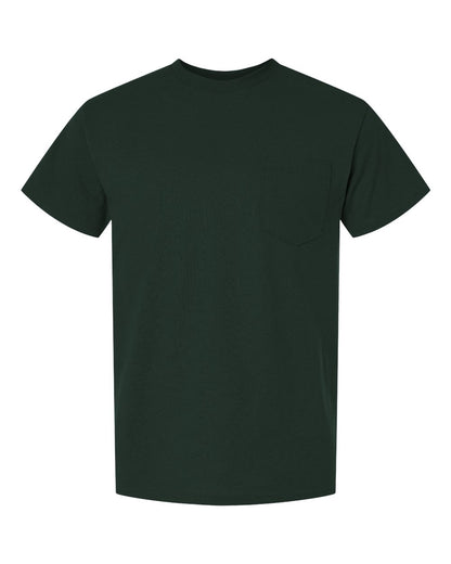 Gildan - DryBlend® Pocket T-Shirt - 8300