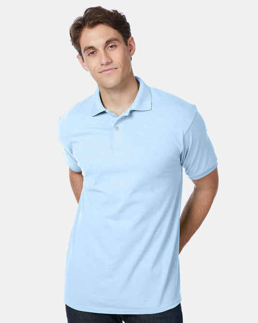 Hanes Ecosmart® Jersey Polo - 054X