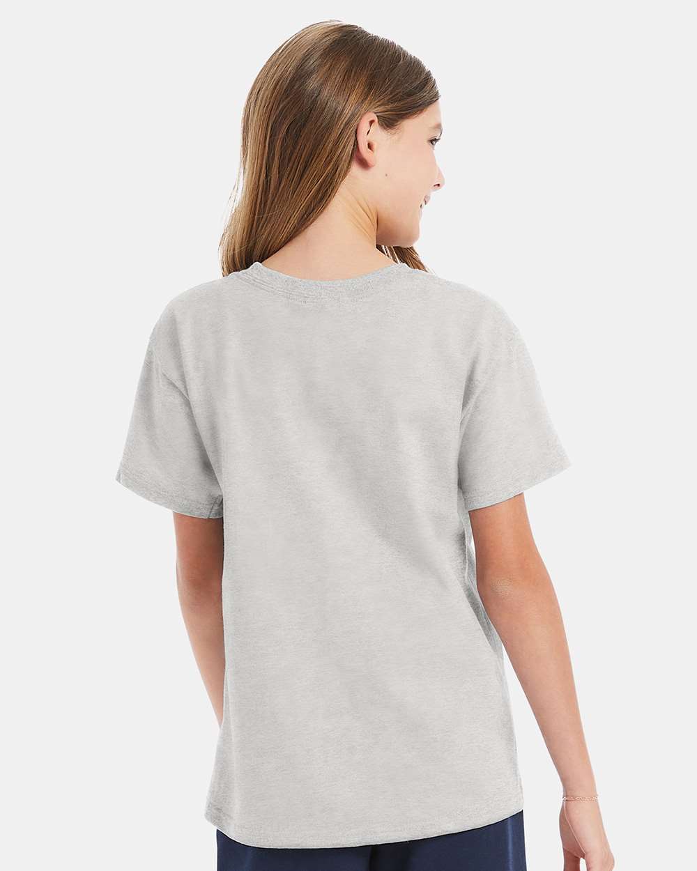 Hanes Essential-T Youth T-Shirt - 5480