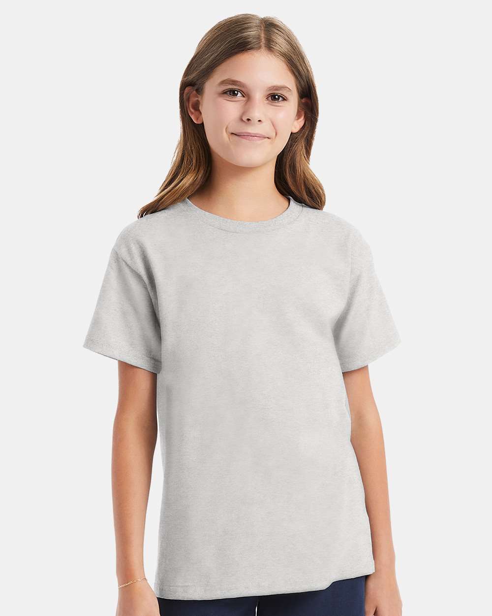 Hanes Essential-T Youth T-Shirt - 5480