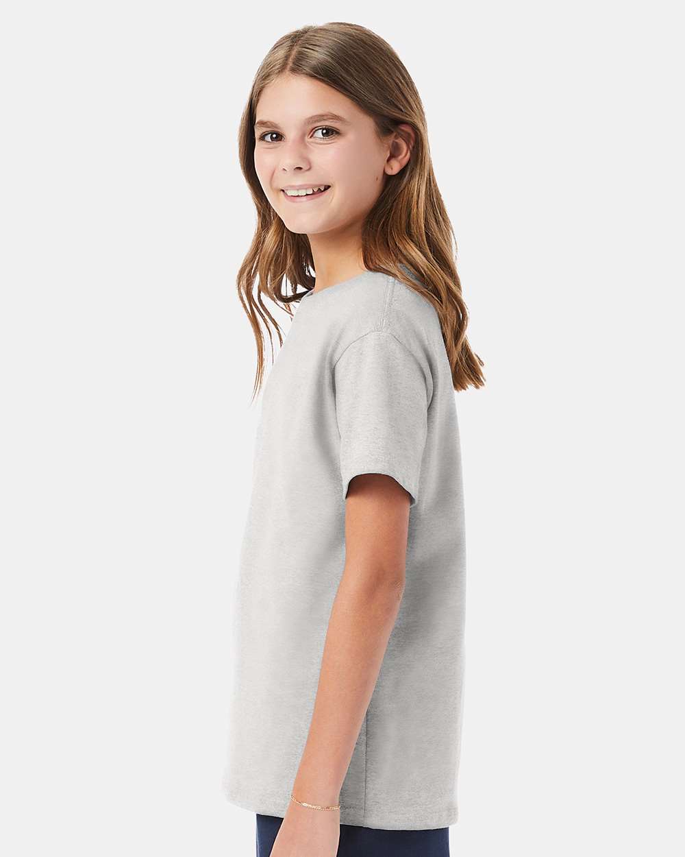 Hanes Essential-T Youth T-Shirt - 5480