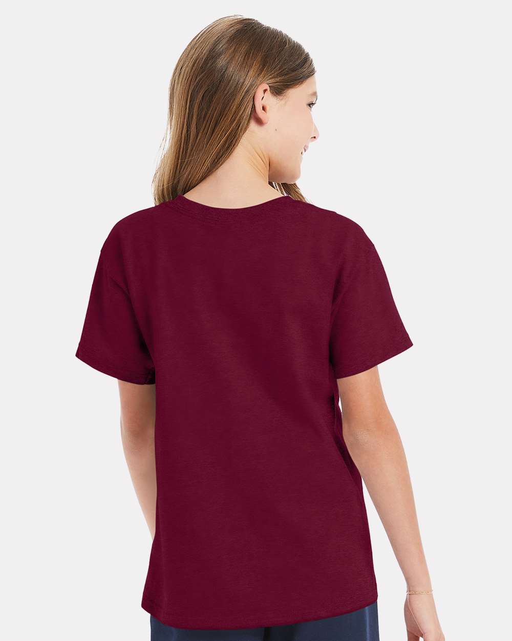 Hanes Essential-T Youth T-Shirt - 5480