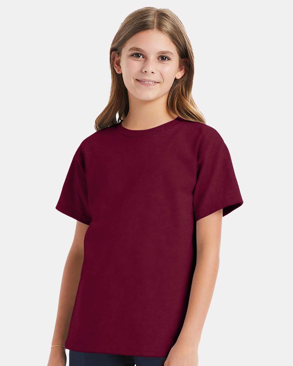 Hanes Essential-T Youth T-Shirt - 5480