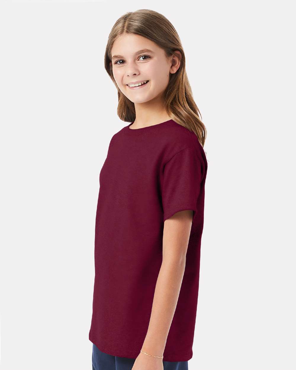 Hanes Essential-T Youth T-Shirt - 5480