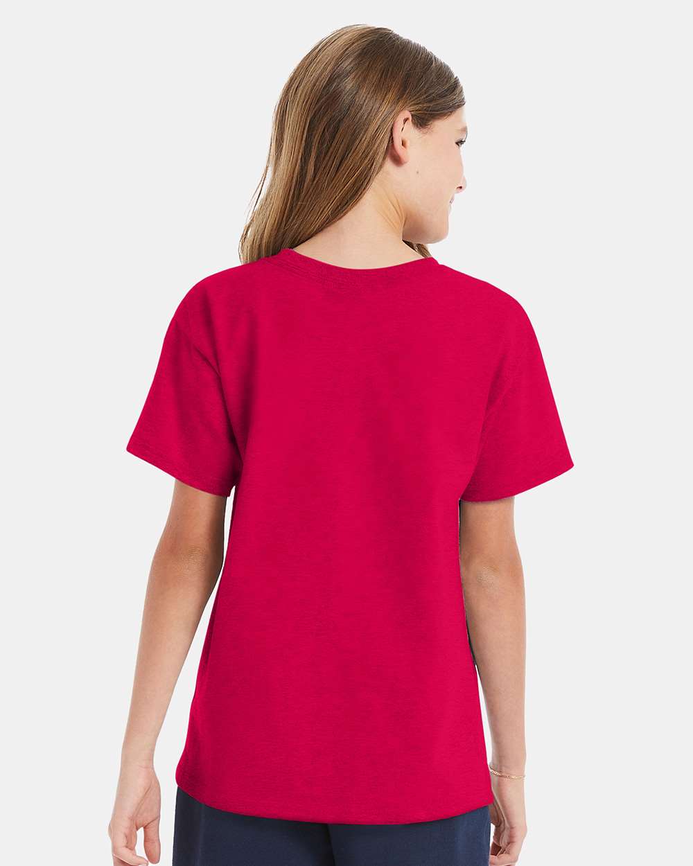 Hanes Essential-T Youth T-Shirt - 5480
