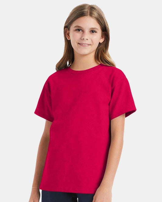 Hanes Essential-T Youth T-Shirt - 5480