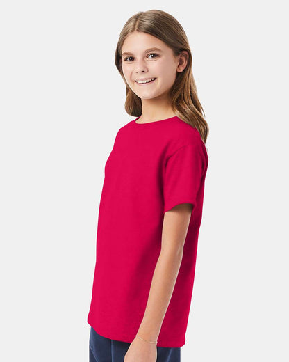 Hanes Essential-T Youth T-Shirt - 5480