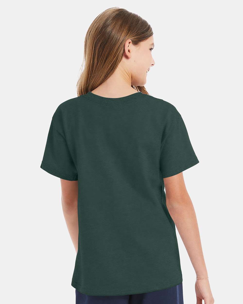 Hanes Essential-T Youth T-Shirt - 5480