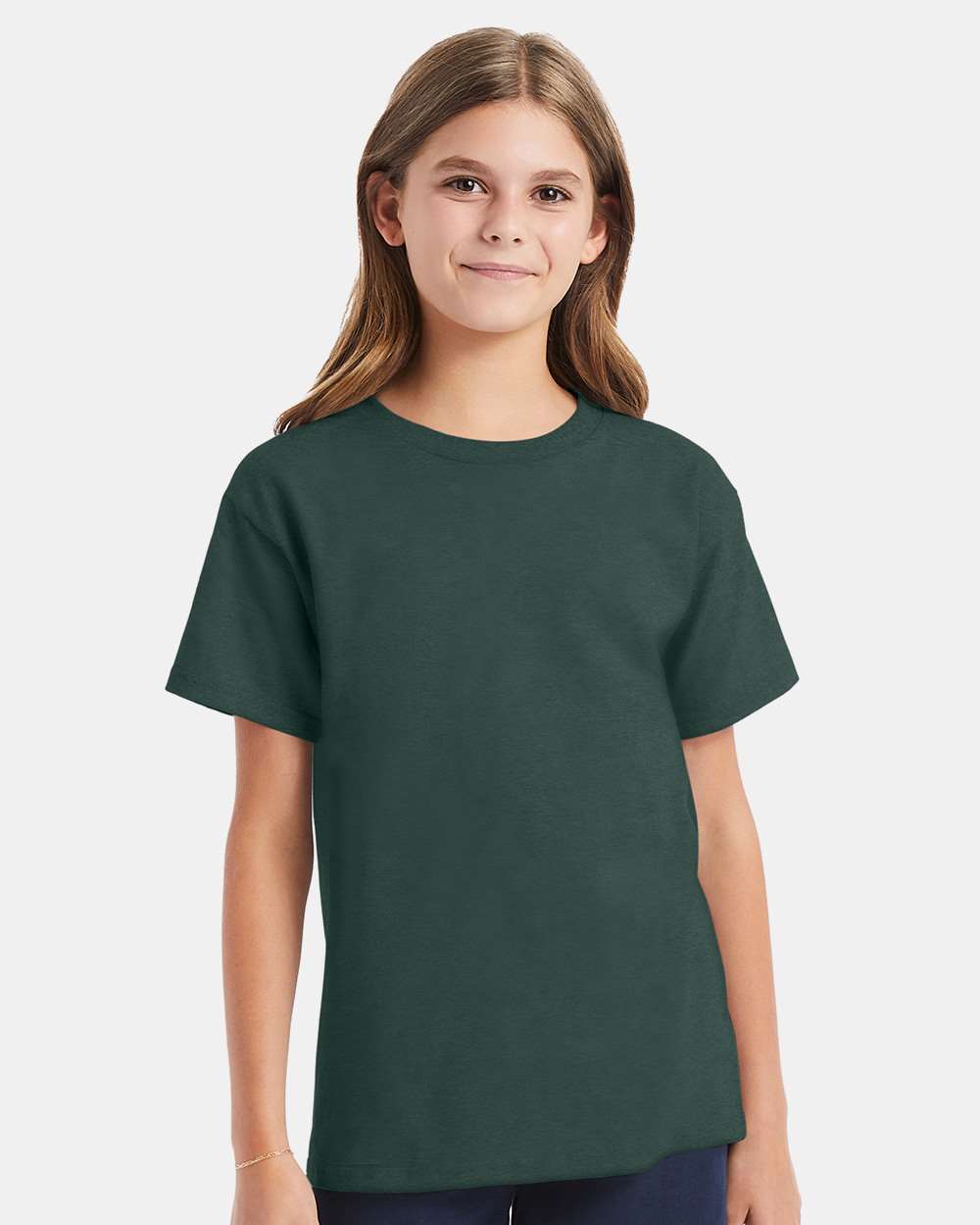 Hanes Essential-T Youth T-Shirt - 5480