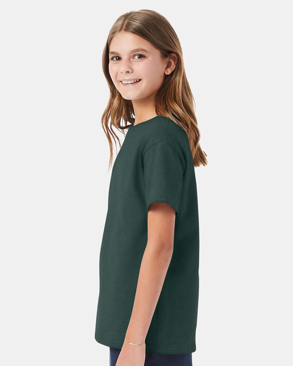 Hanes Essential-T Youth T-Shirt - 5480