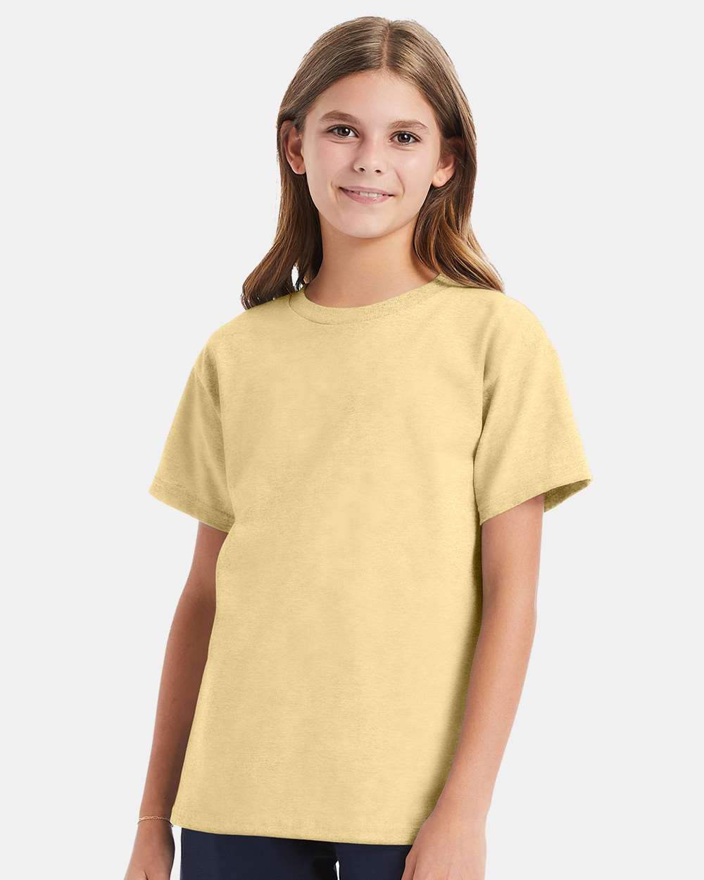 Hanes Essential-T Youth T-Shirt - 5480