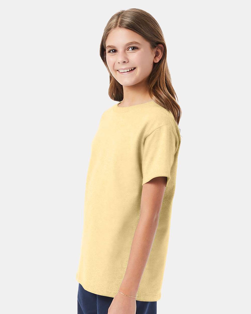 Hanes Essential-T Youth T-Shirt - 5480