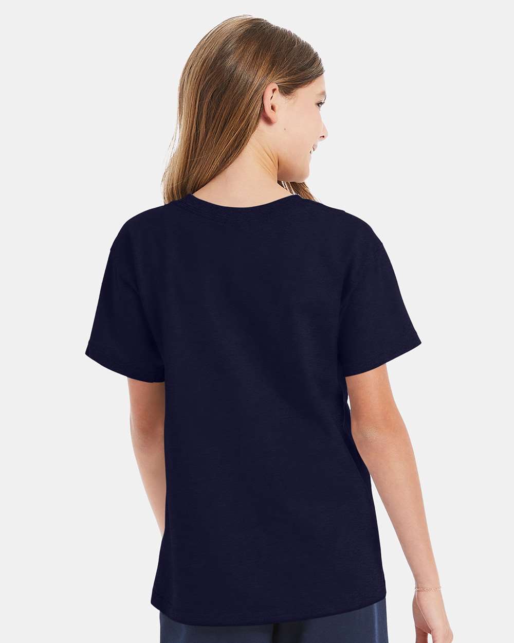 Hanes Essential-T Youth T-Shirt - 5480