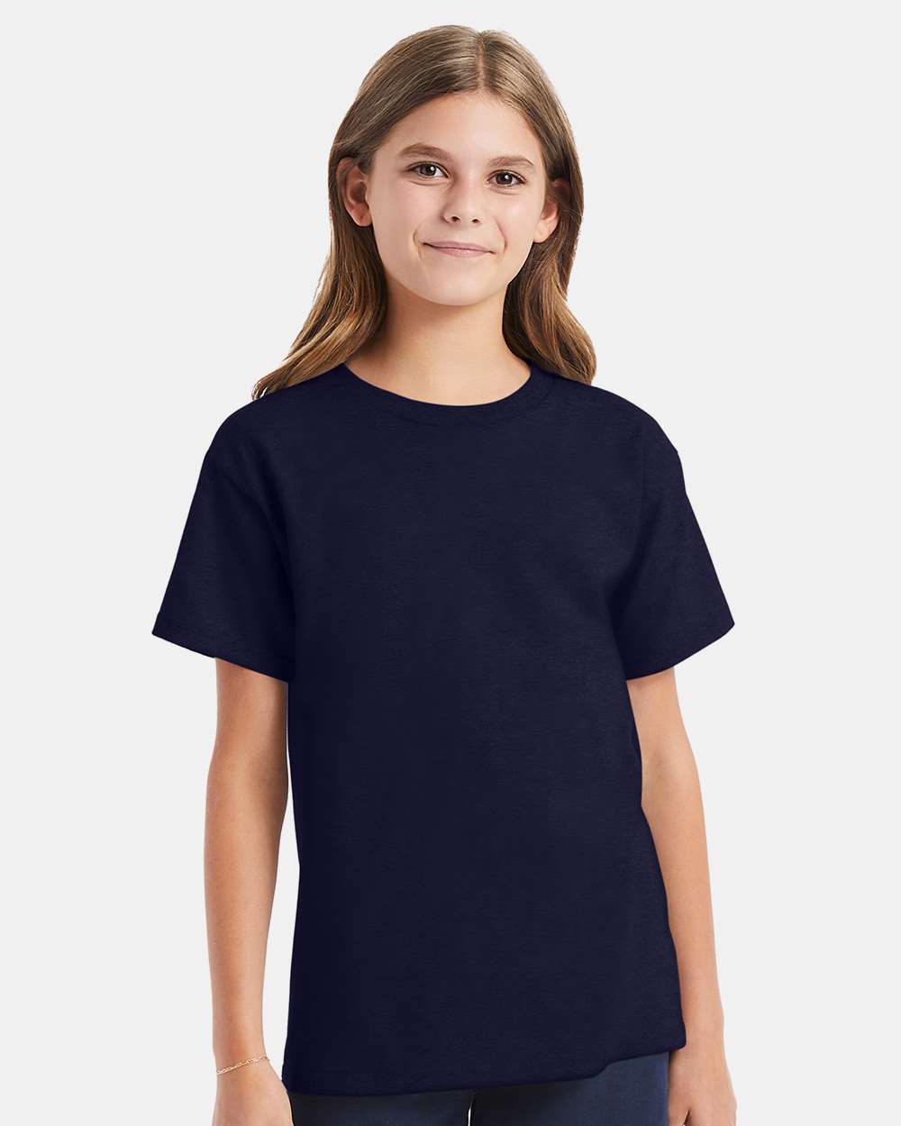 Hanes Essential-T Youth T-Shirt - 5480