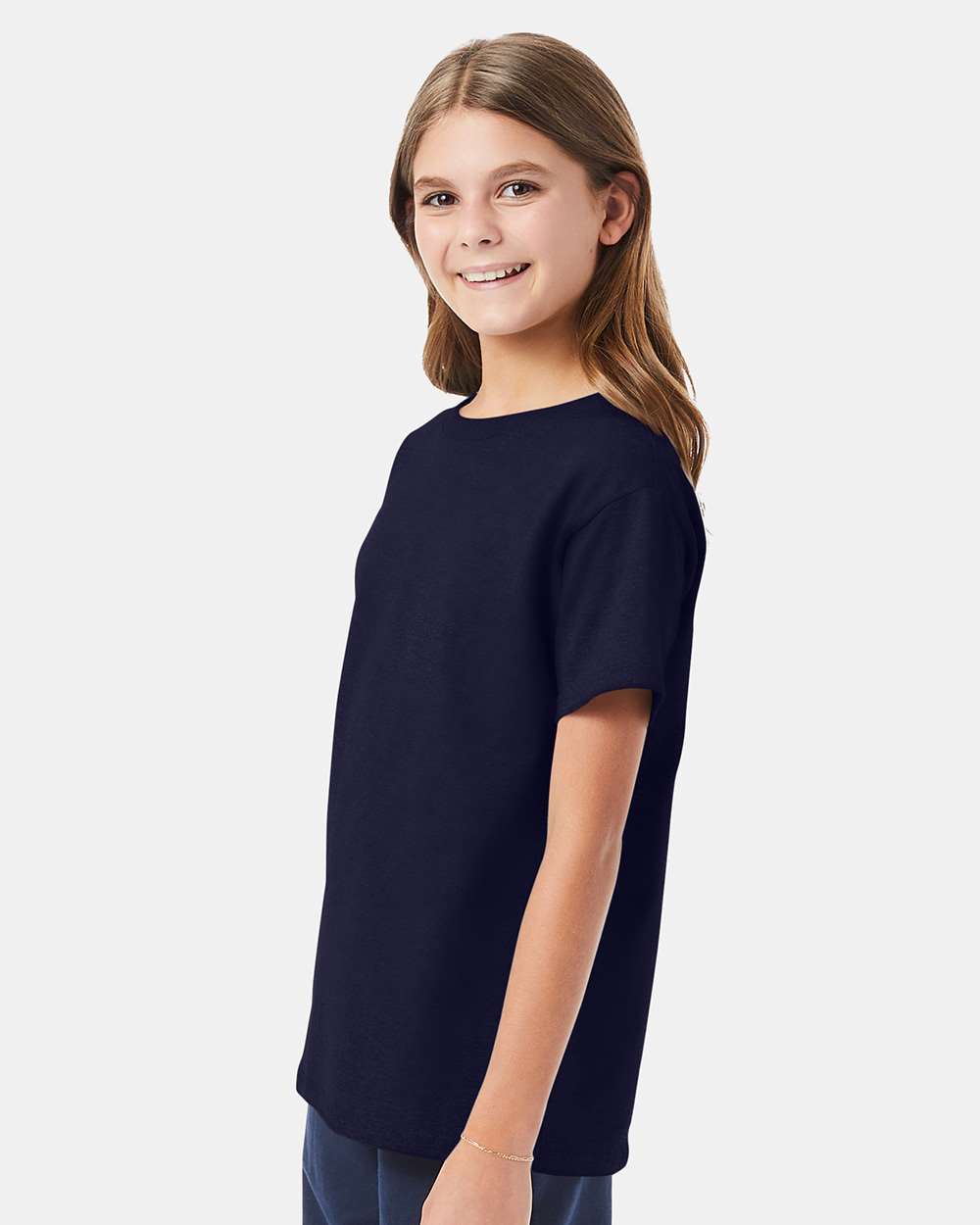 Hanes Essential-T Youth T-Shirt - 5480