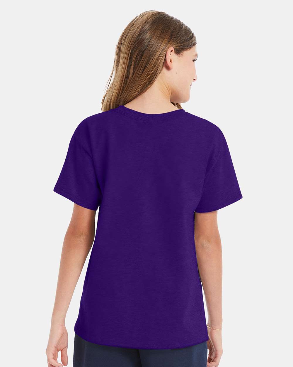 Hanes Essential-T Youth T-Shirt - 5480