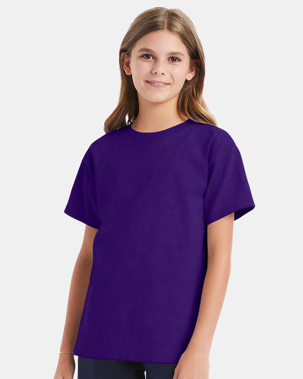 Hanes Essential-T Youth T-Shirt - 5480