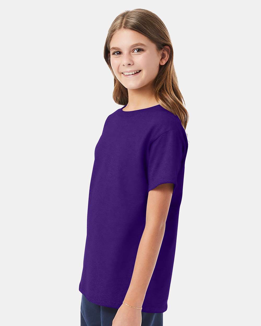 Hanes Essential-T Youth T-Shirt - 5480