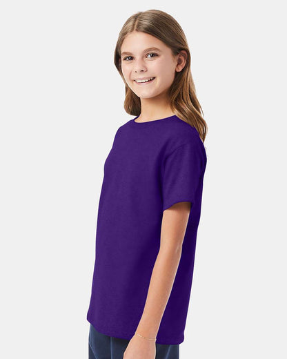 Hanes Essential-T Youth T-Shirt - 5480