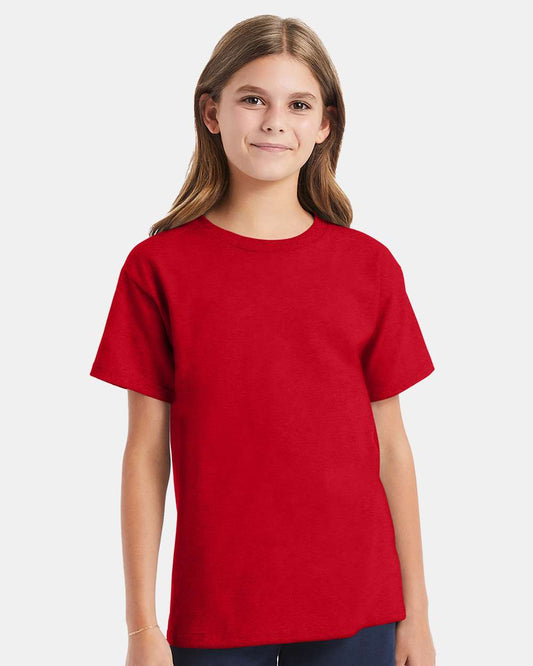 Hanes Essential-T Youth T-Shirt - 5480